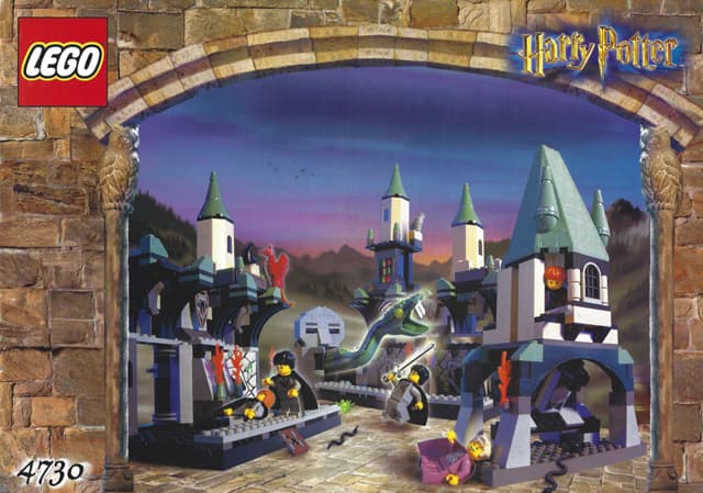lego harry potter chamber of secrets 2002