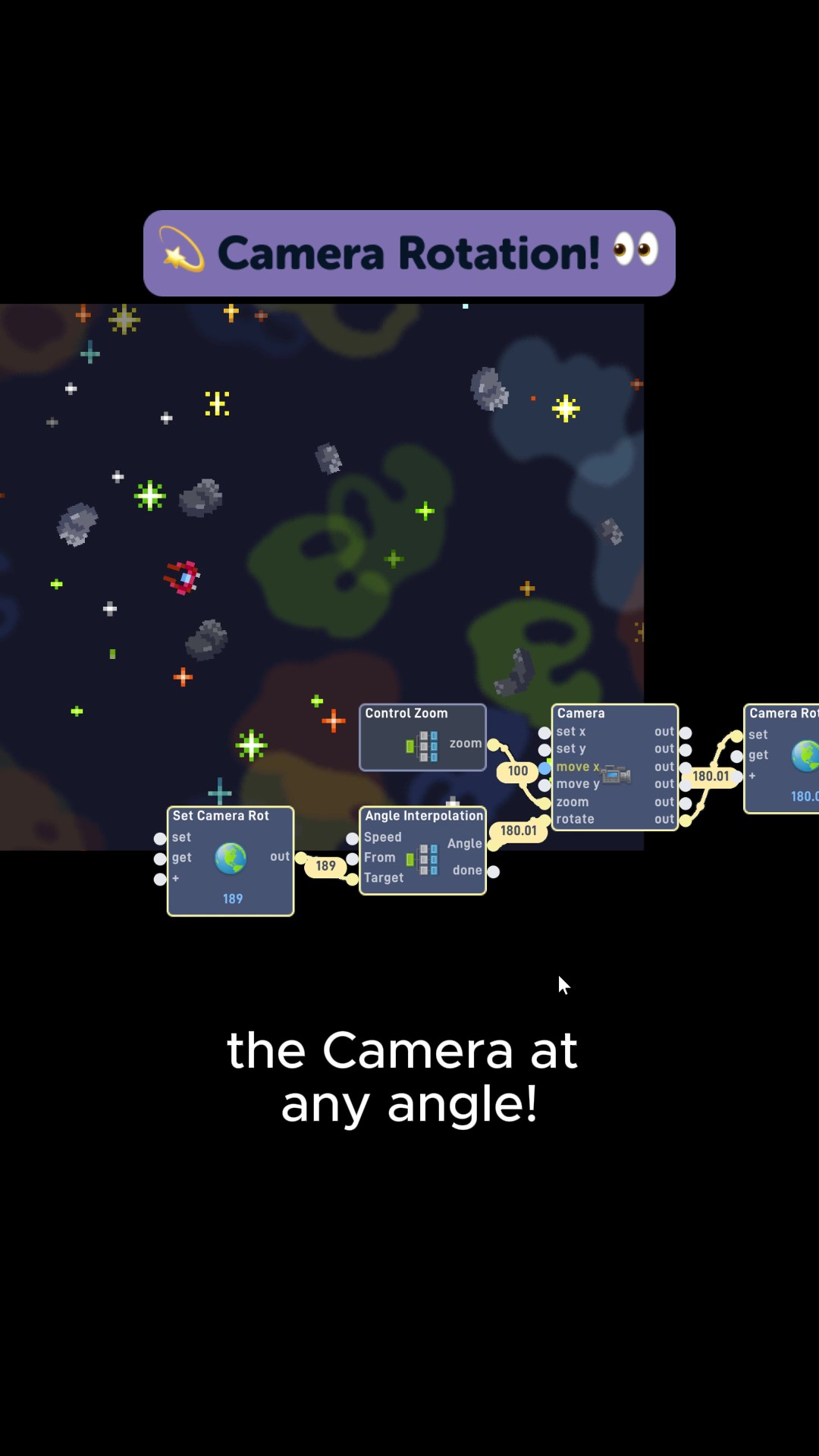 Flowlab No Code Game Engine - Make a Game with no code