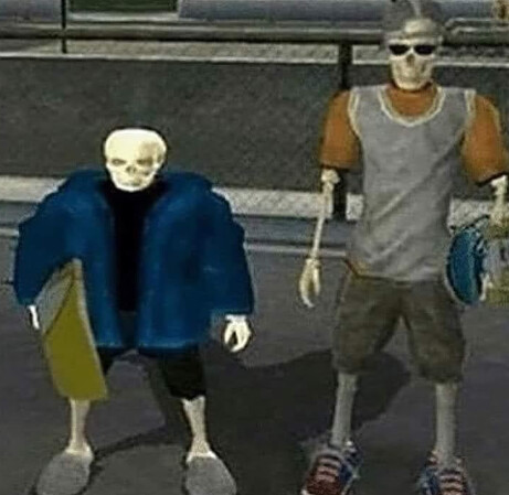 sans papyrus undertale