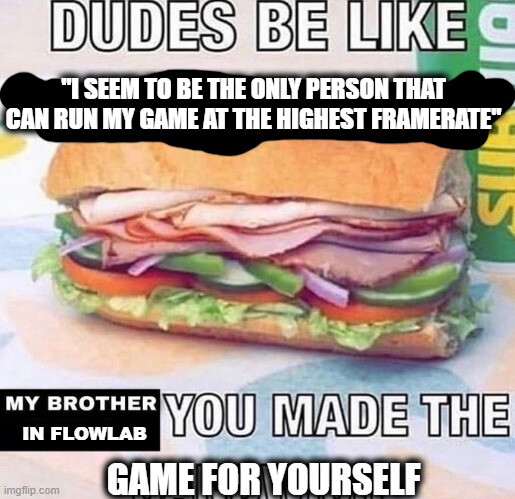 you