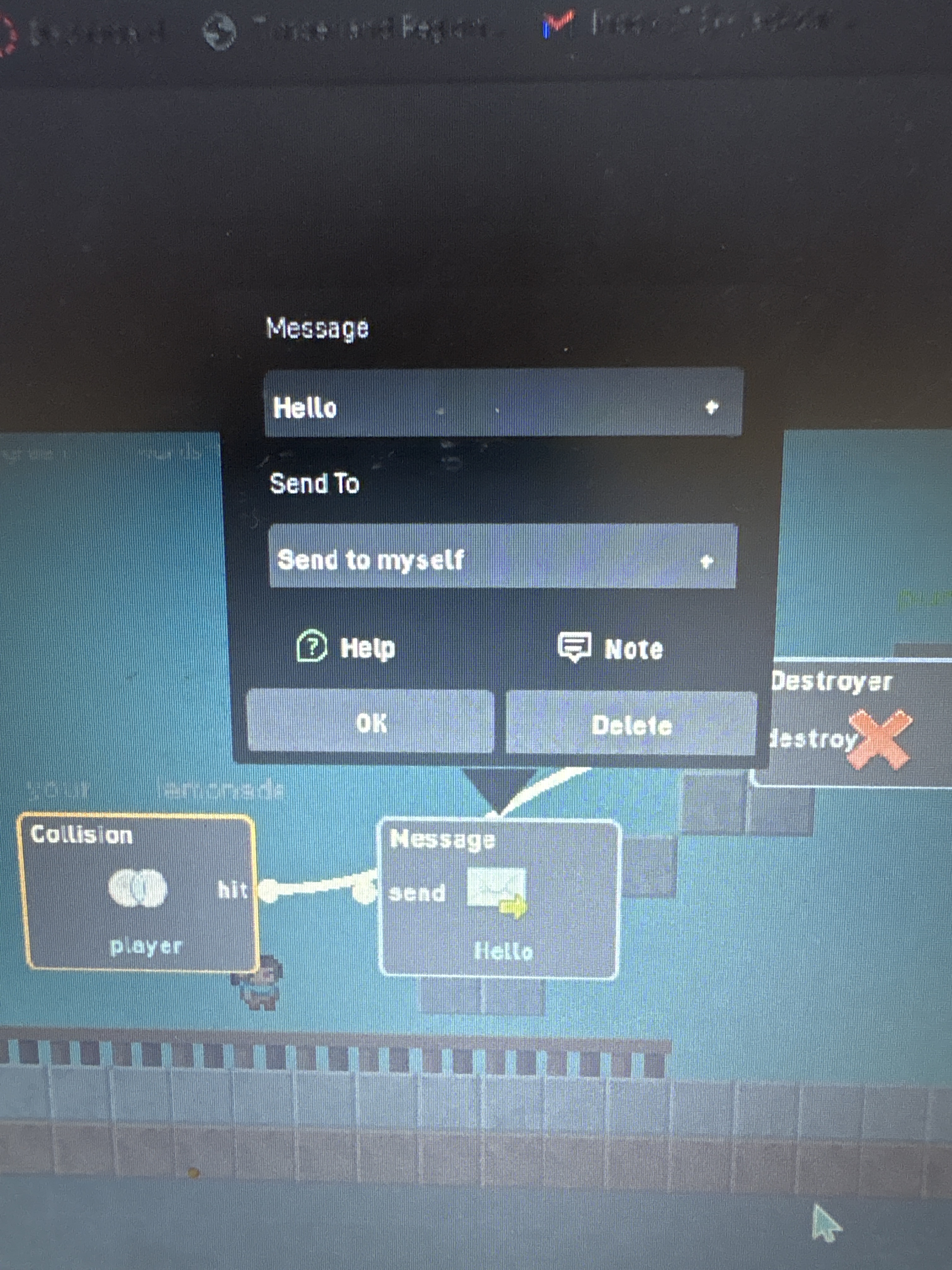 How do I make a sprite spawn once a number block reaches a certain ...