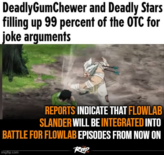 battle for flowlab news meme