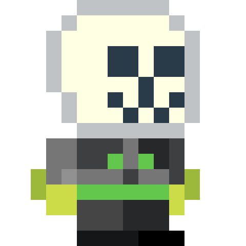 Large Upscaled new Gamougg pixel size 2_16x16