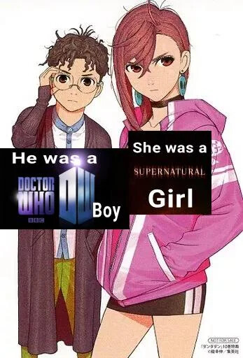 dandadan memes