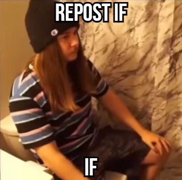 repost if if