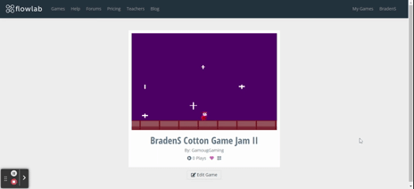 Flowlab - BradenS Cotton Game Jam II
