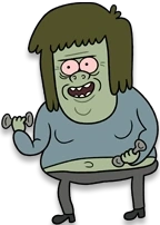 muscle man regular show