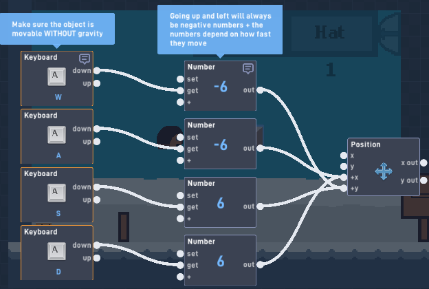 Movement In top-down - Help Requests - Flowlab Community