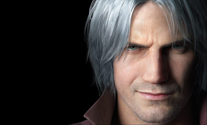 Featuring Dante from the Devil May Cry series!