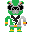 Dino Fury Green Ranger Izzy