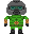 DOOM Eternal Classic Doomguy Skin my drawing