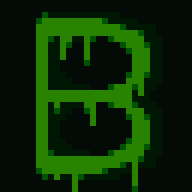 acid logo 3bit