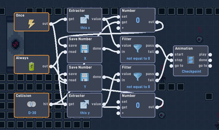 Need help with the animation of checkpoint - Help Requests - Flowlab ...