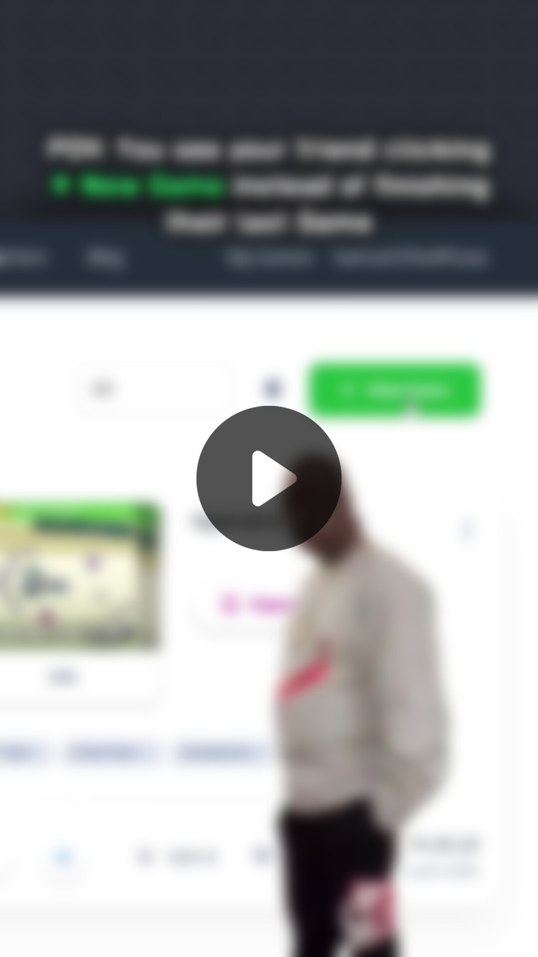 New Game Meme Blurry Preview