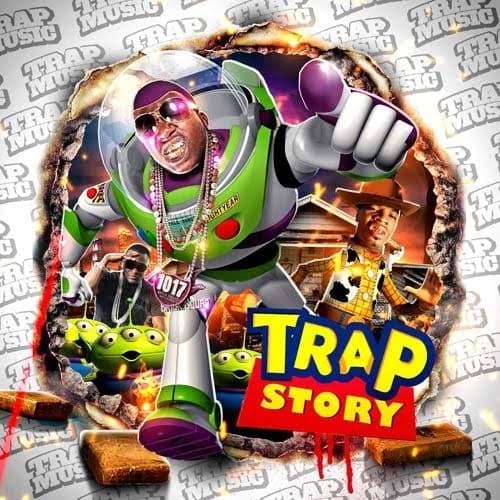 trap story - pic that goes hard toy story