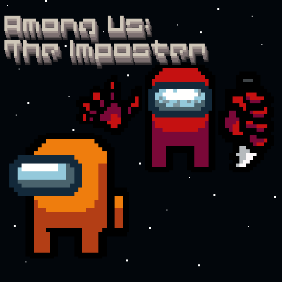 Among Us: The Imposter fangame new cover art December 2023