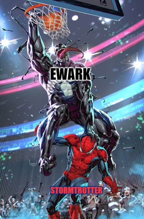 EWARKS epic Flowlab meme Spider-Man Venom