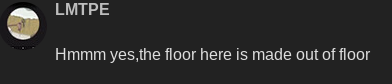 floor of floor