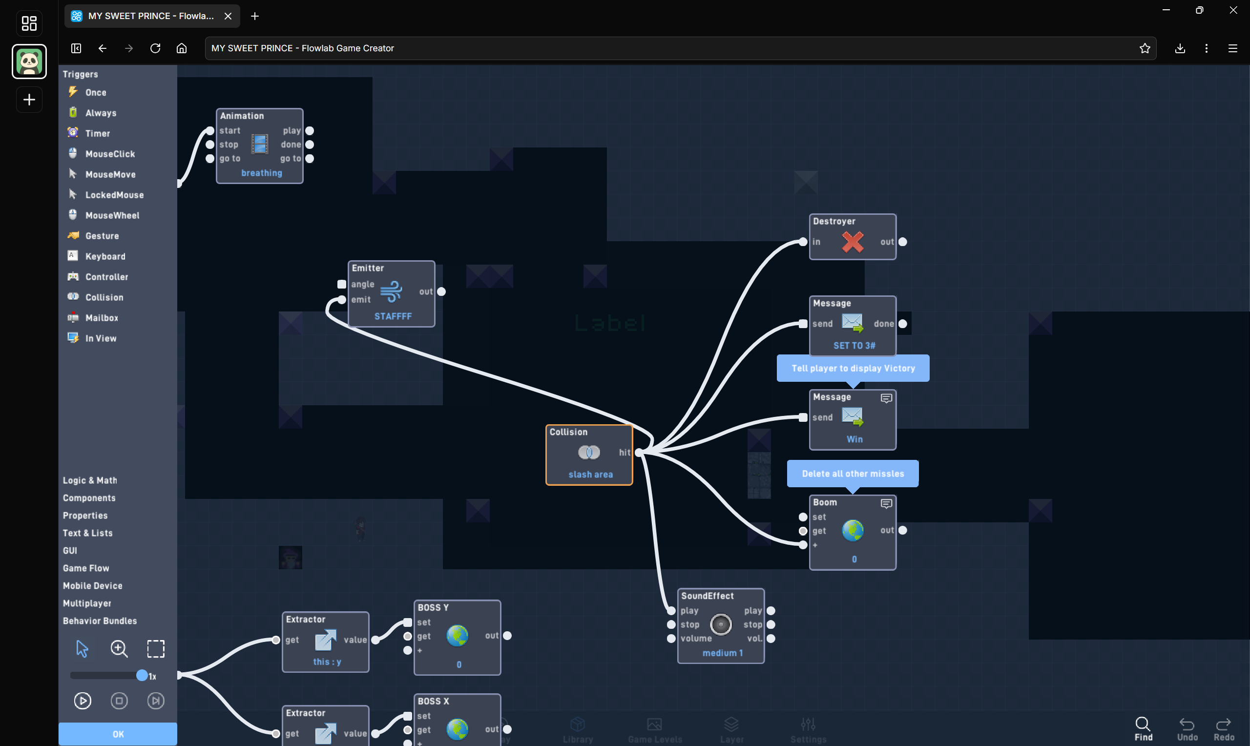 Messages not sending - Help Requests - Flowlab Community