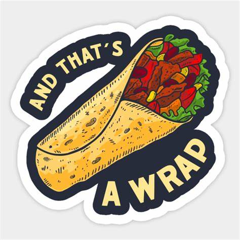 Thats a wrap