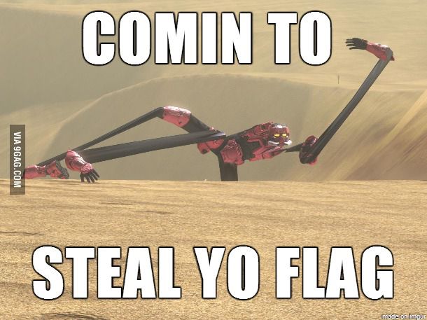 halo 3 capture the flag meme