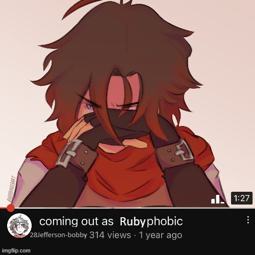 coming out as Rubyphobic