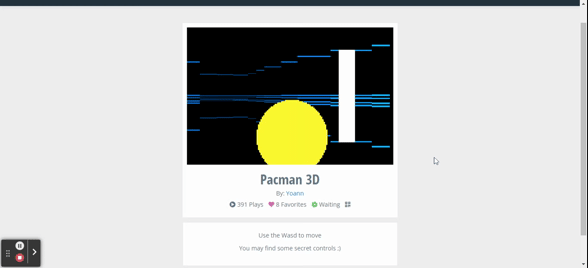 Flowlab Game Creator - Pacman 3D