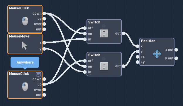 How to click and drag - Help Requests - Flowlab Community