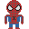 Classic Spider-Man Suit Template