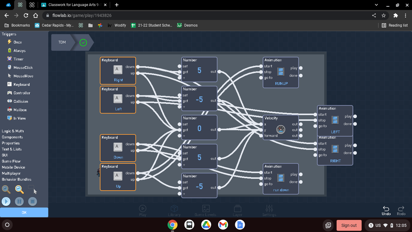 Top down animations problem - Help Requests - Flowlab Community